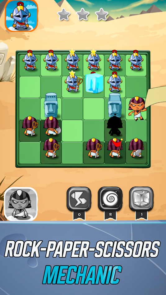 #2. Battle Board: Myth of the Ankh (iOS) 由: Denis Panaskin