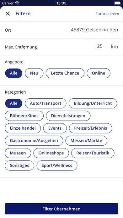 CityPower mobil Screenshot
