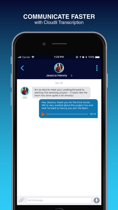 Cloudli Business Phone Screenshot