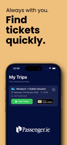 Passenger.ie screenshot