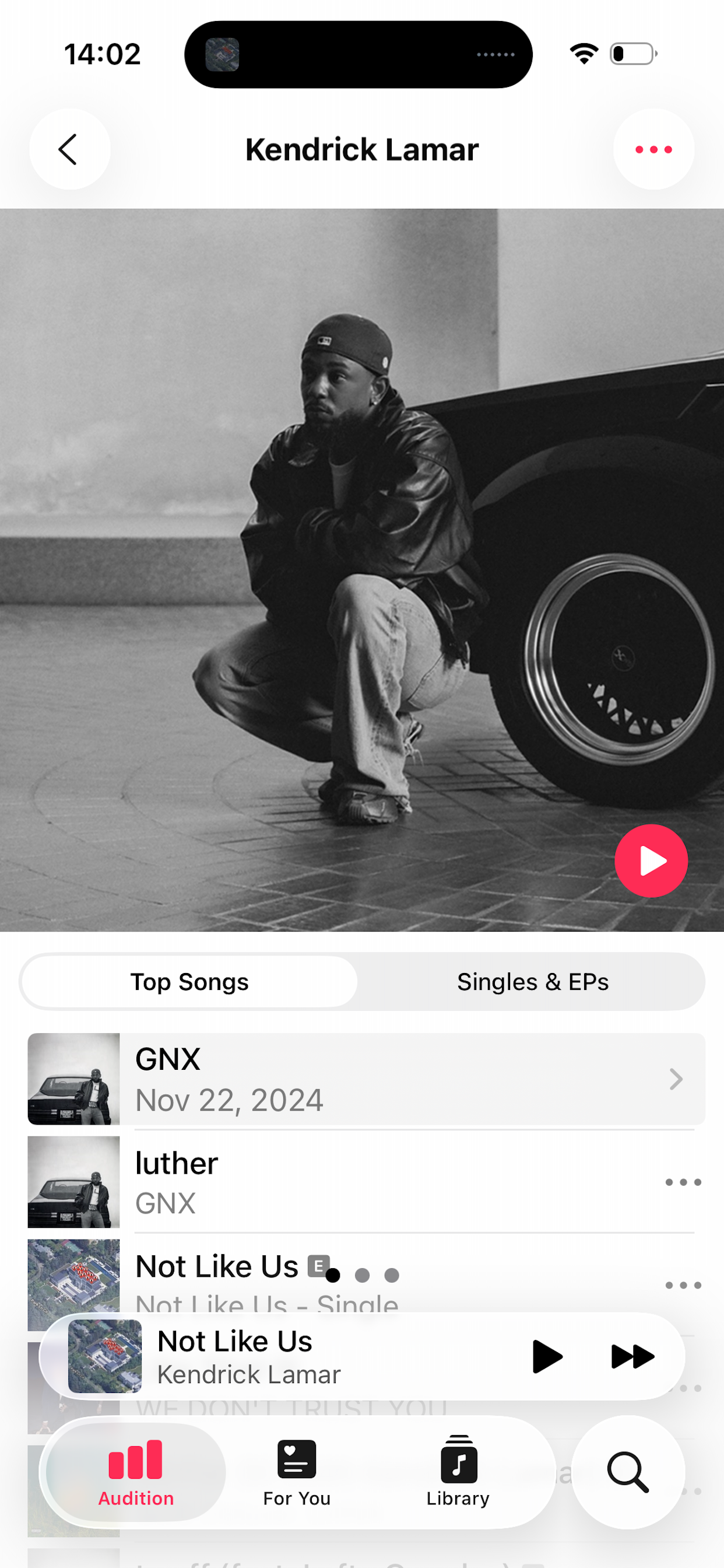 Audition Pro - Music Player screenshot 3