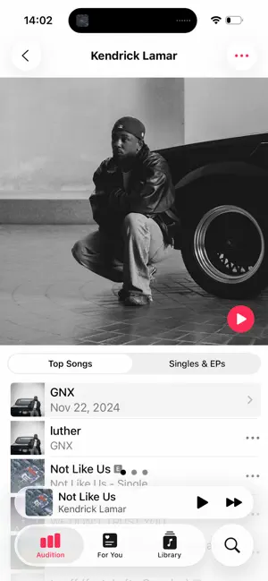 Audition Pro - Music Player screenshot 3