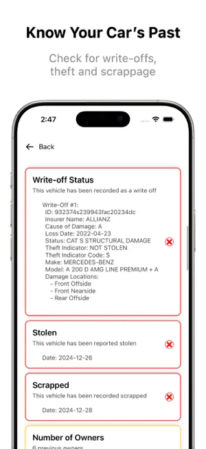 CheckMyPlate screenshot 2