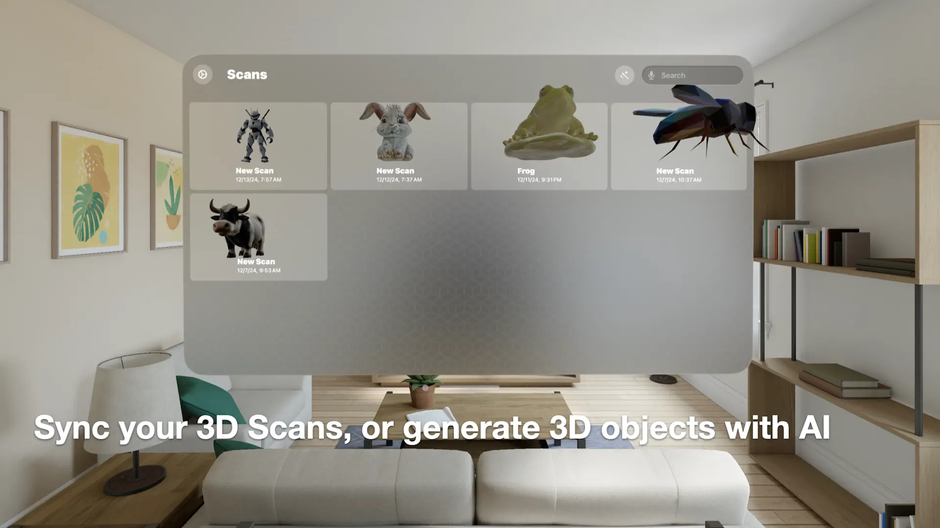 Sapling 3D Scanner LiDAR, 360 screenshot