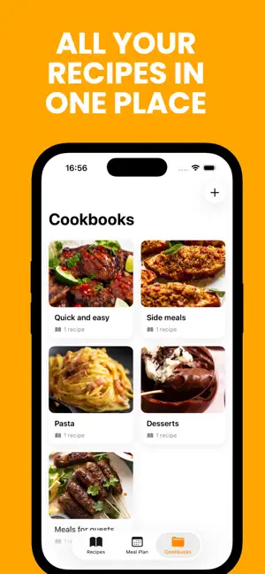 Cooksy: Recipe keeper screenshot 1