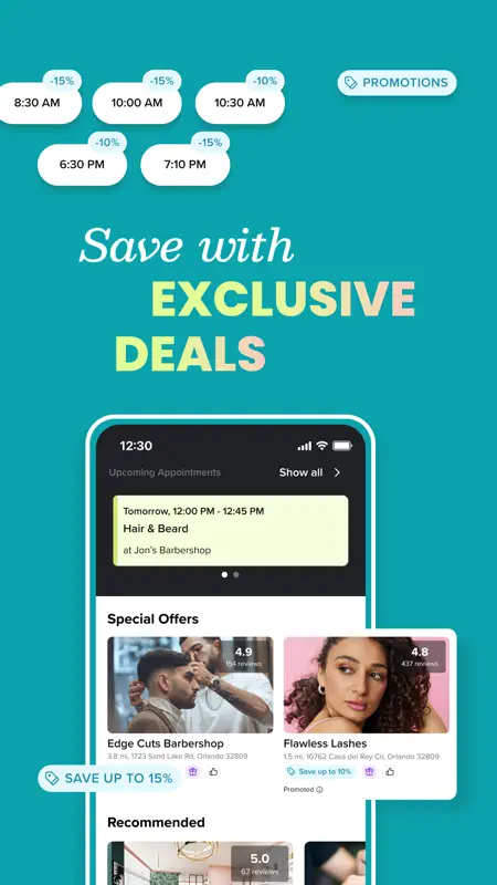 Booksy for Customers screenshot 7 of 7