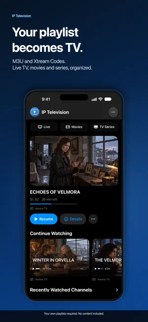 IP Television: IPTV Player screenshot 3
