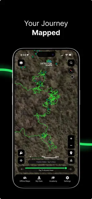 Detector Maps screenshot 4