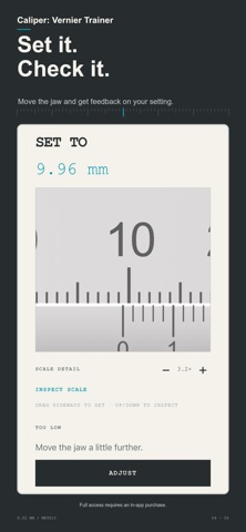 Caliper: Vernier Trainer screenshot 4