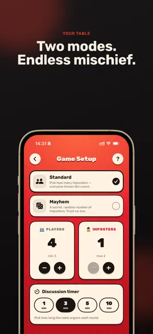 Imposter Spy Party – Suspecto screenshot 4