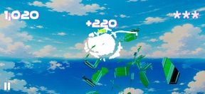 Slice X: A Reflex Game screenshot