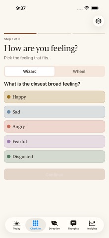 Open Feelings screenshot