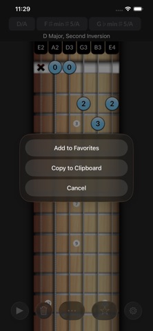 Reverse Chord Finder Pro Screenshot 7 of 10