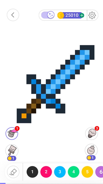 Color by Number：Coloring Games