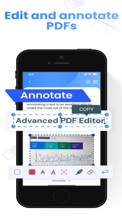 PDF Document Editor, Read Book screenshot-4