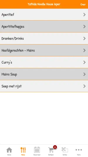 Yathida Noodle House screenshot 2