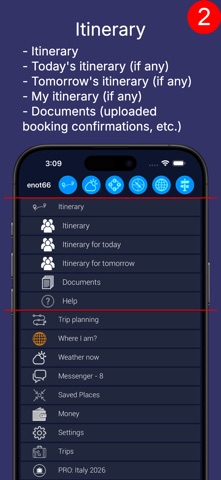 Travel Planner - enot66 screenshot