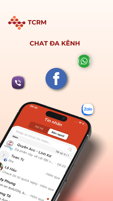 TCRM - App Screenshot