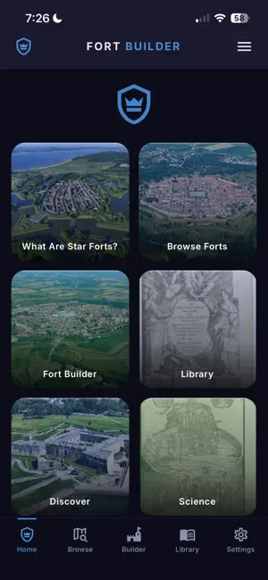 Star Fort Builder screenshot 1