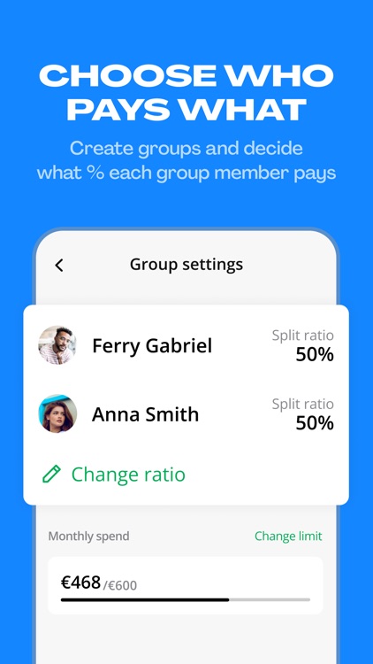 Cino – Split bills instantly