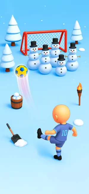 Mini Goal: Super Football Game screenshot 3