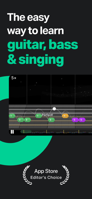 ‎Yousician: Learn & Play Music Screenshot