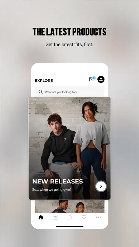 Gymshark: Shop Gym Clothes screenshot 3 of 7