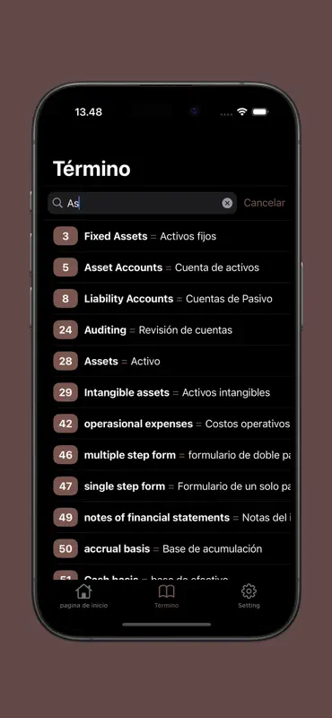 Aprendizaje de contabilidad screenshot 10 of 10