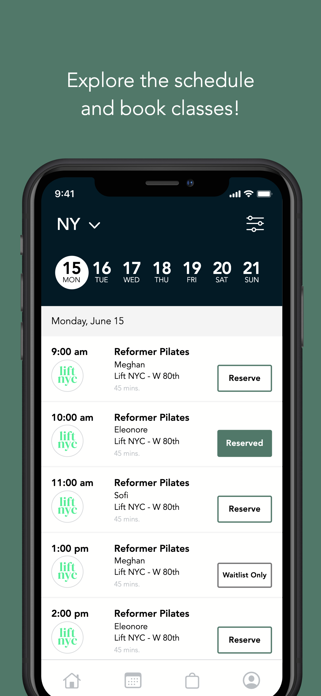 Lift NYC