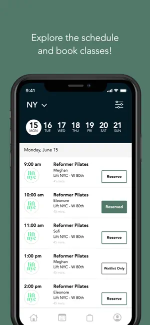 Lift NYC screenshot 3