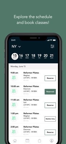 Lift NYC Screenshot 3 of 4