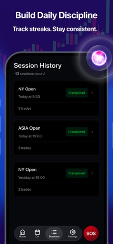 Trading Journal – Anti-Tilt screenshot