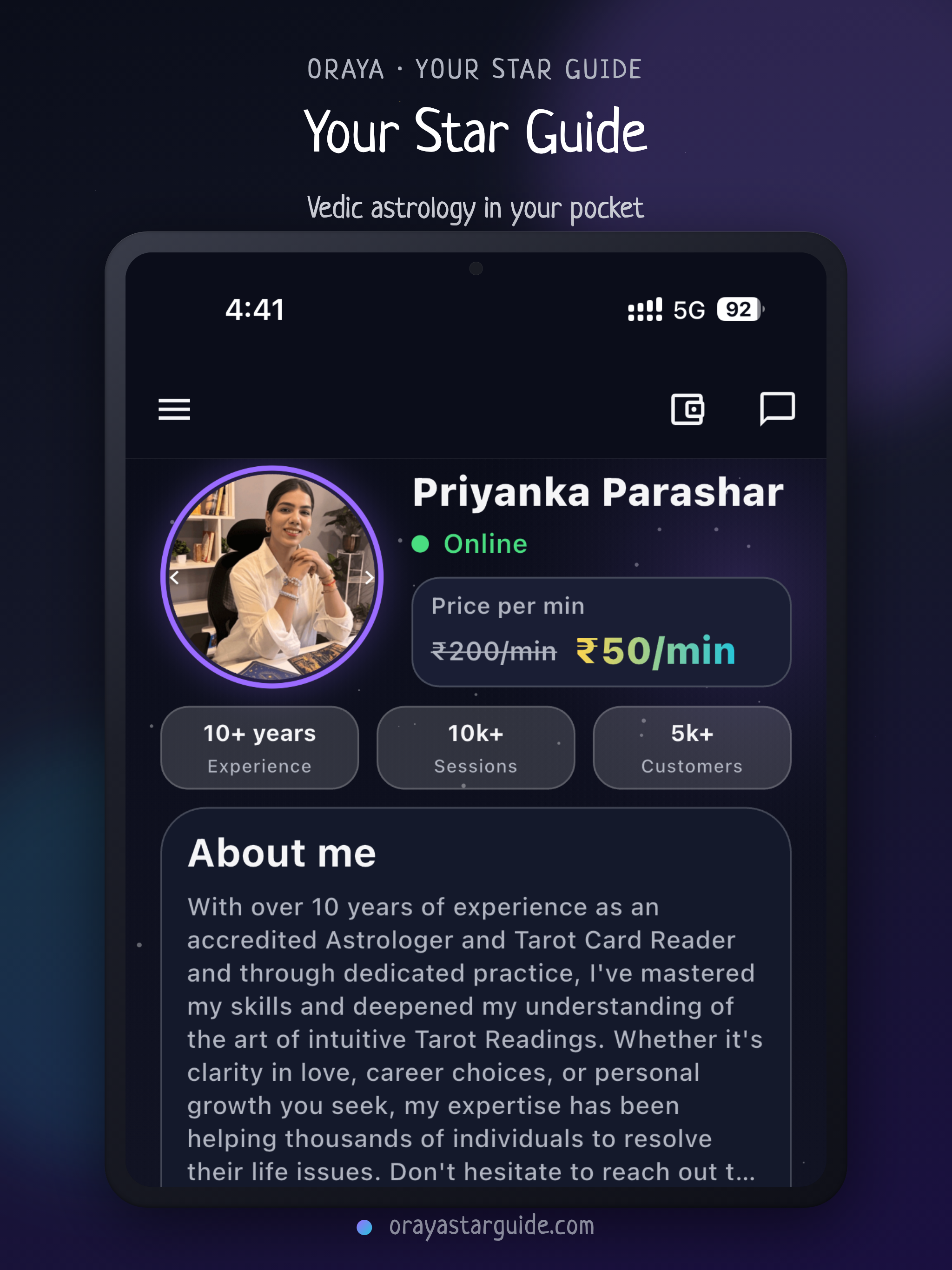 Oraya - Your Star Guide screenshot 9