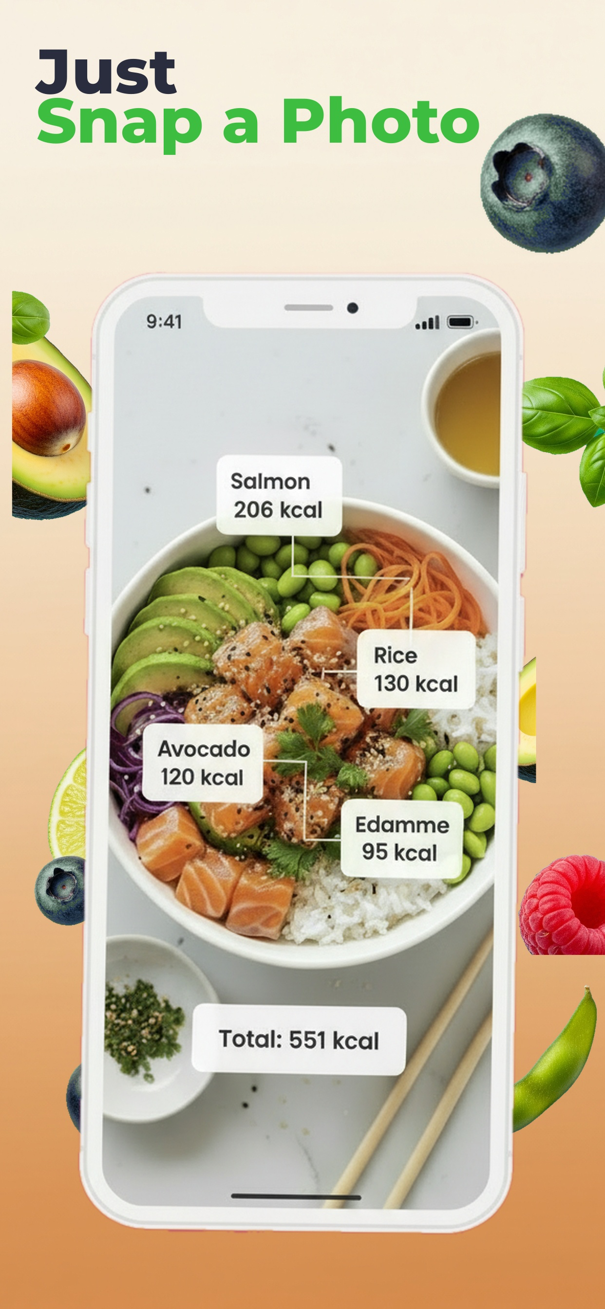 Calorie counter - Scanfood