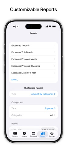 Balance – Personal Finance iPhone screenshot