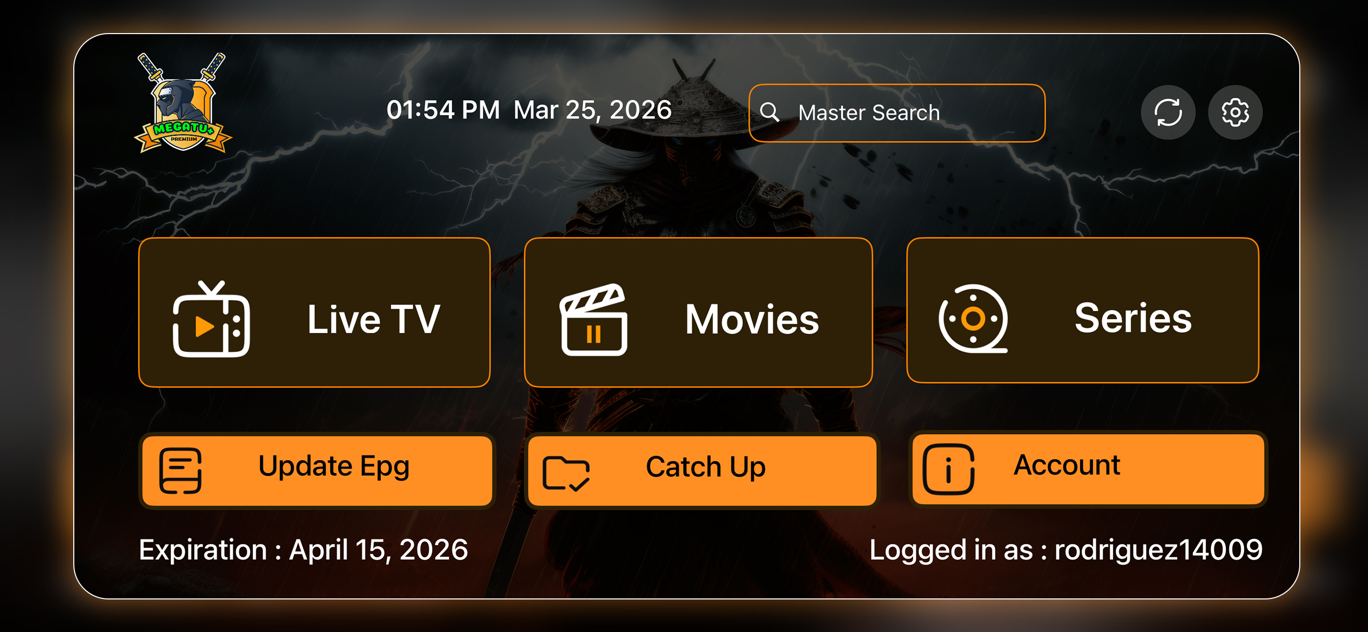 MEGATV + screenshot 2