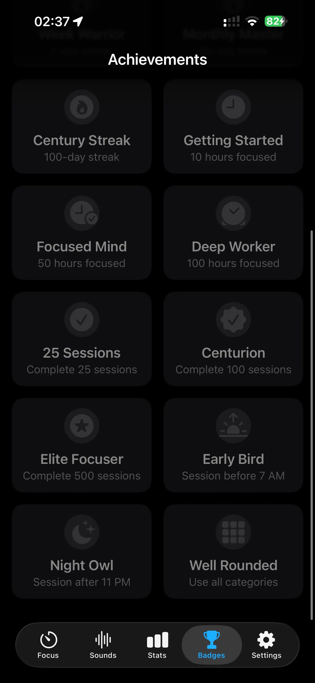 #8. FocusScape (iOS) Av: Gianfranco Antenucci
