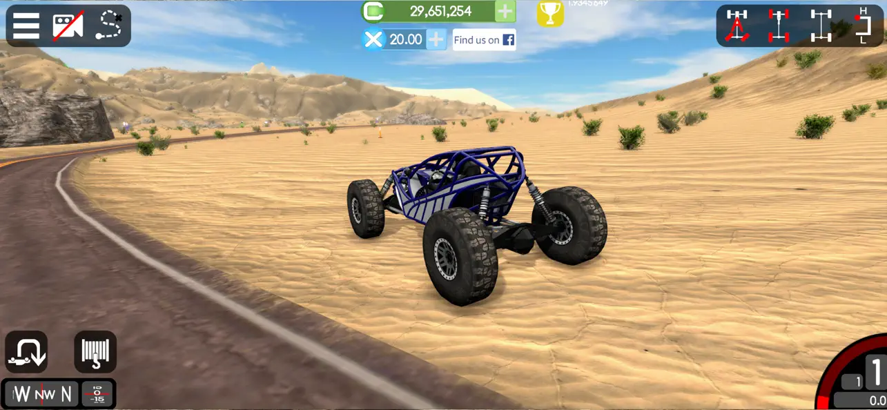 Screenshot #2 pour Gigabit Offroad