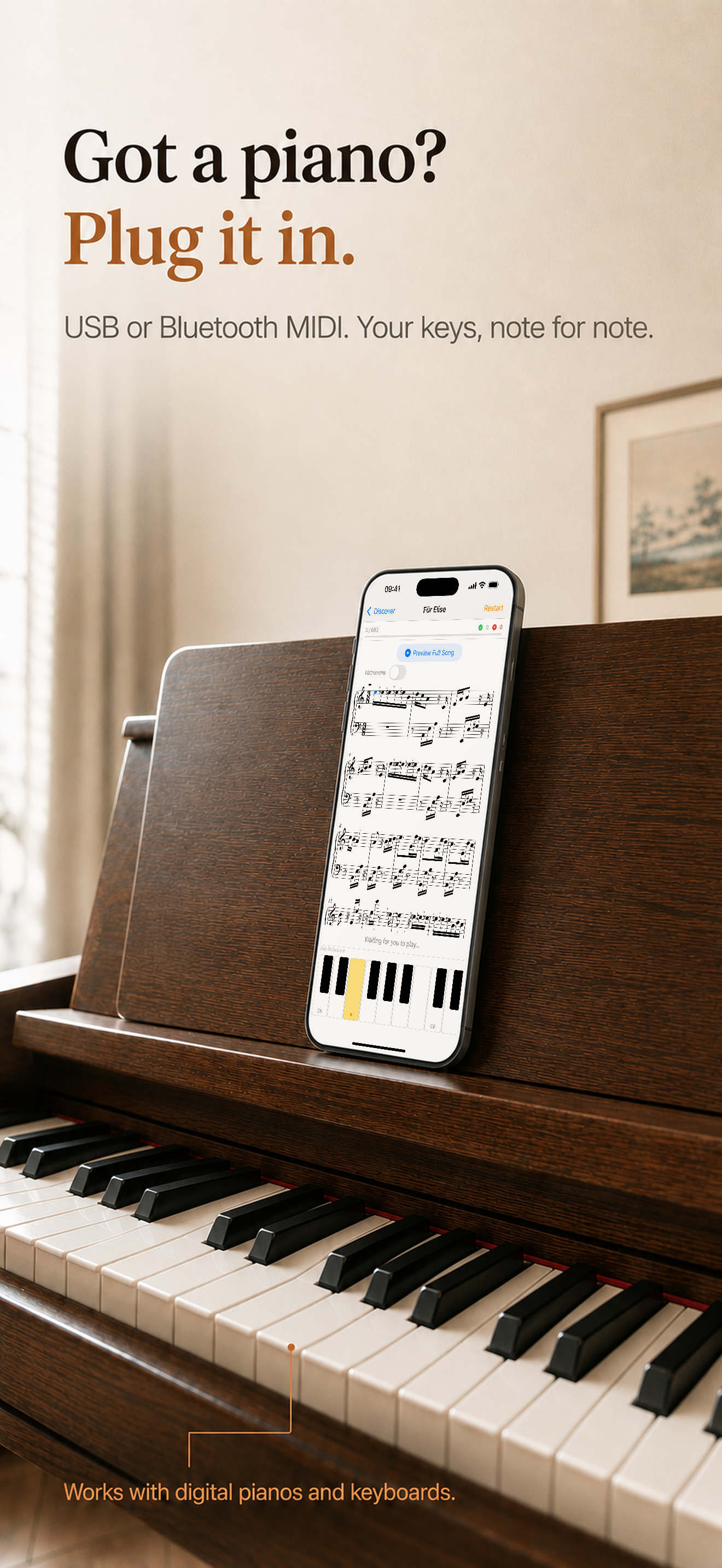 Piano AI screenshot 3
