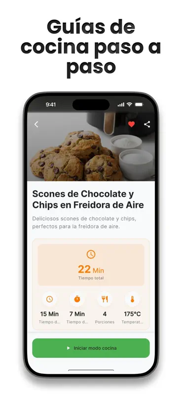 Recetas Airfryer en Español screenshot 4 of 9