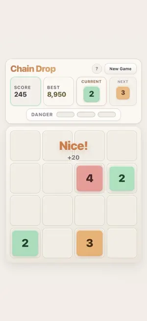 Chain Drop: Merge Puzzle screenshot 3