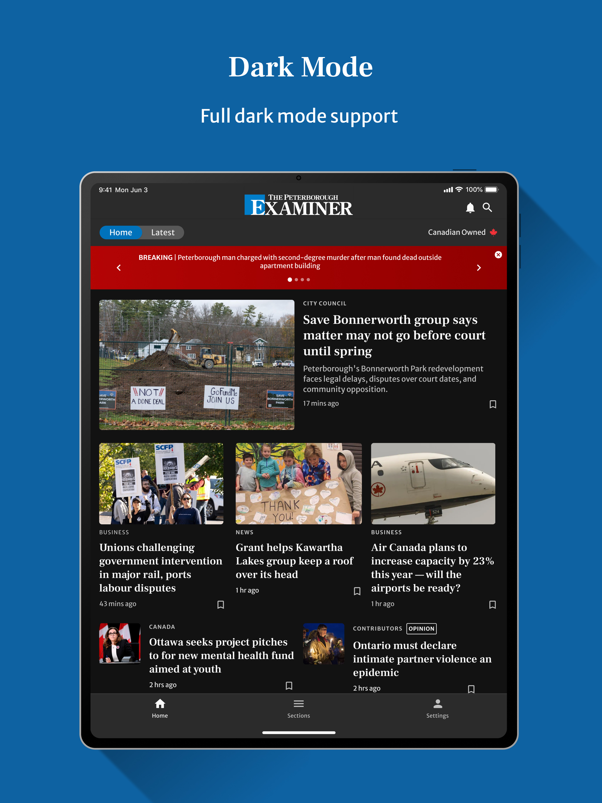 The Peterborough Examiner screenshot 16