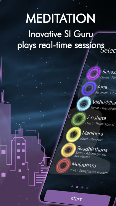 Chakra Healing - Tibetan Bowls Screenshot