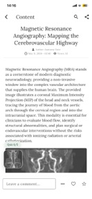 Anatomy note screenshot
