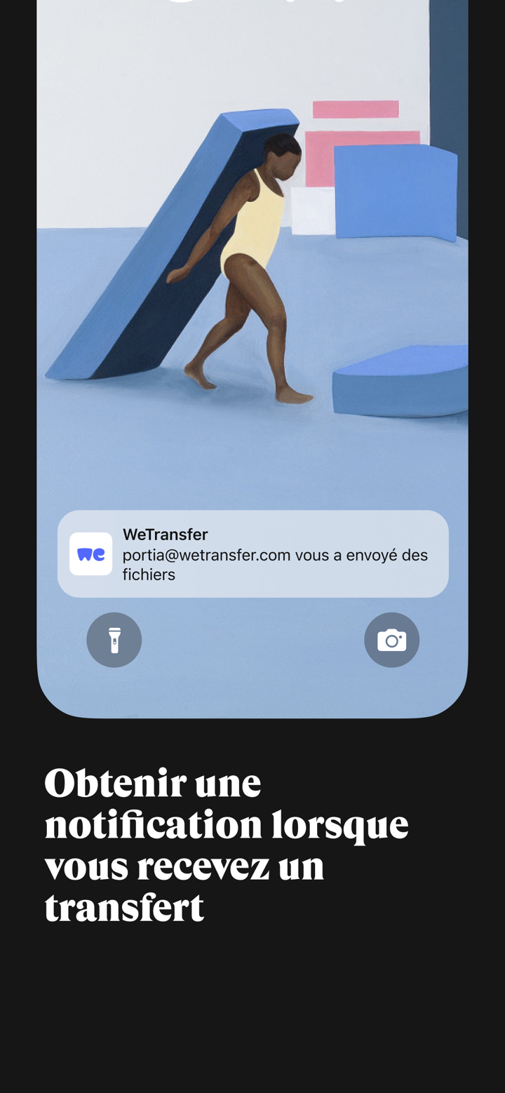WeTransfer: Transfer Files screenshot 4