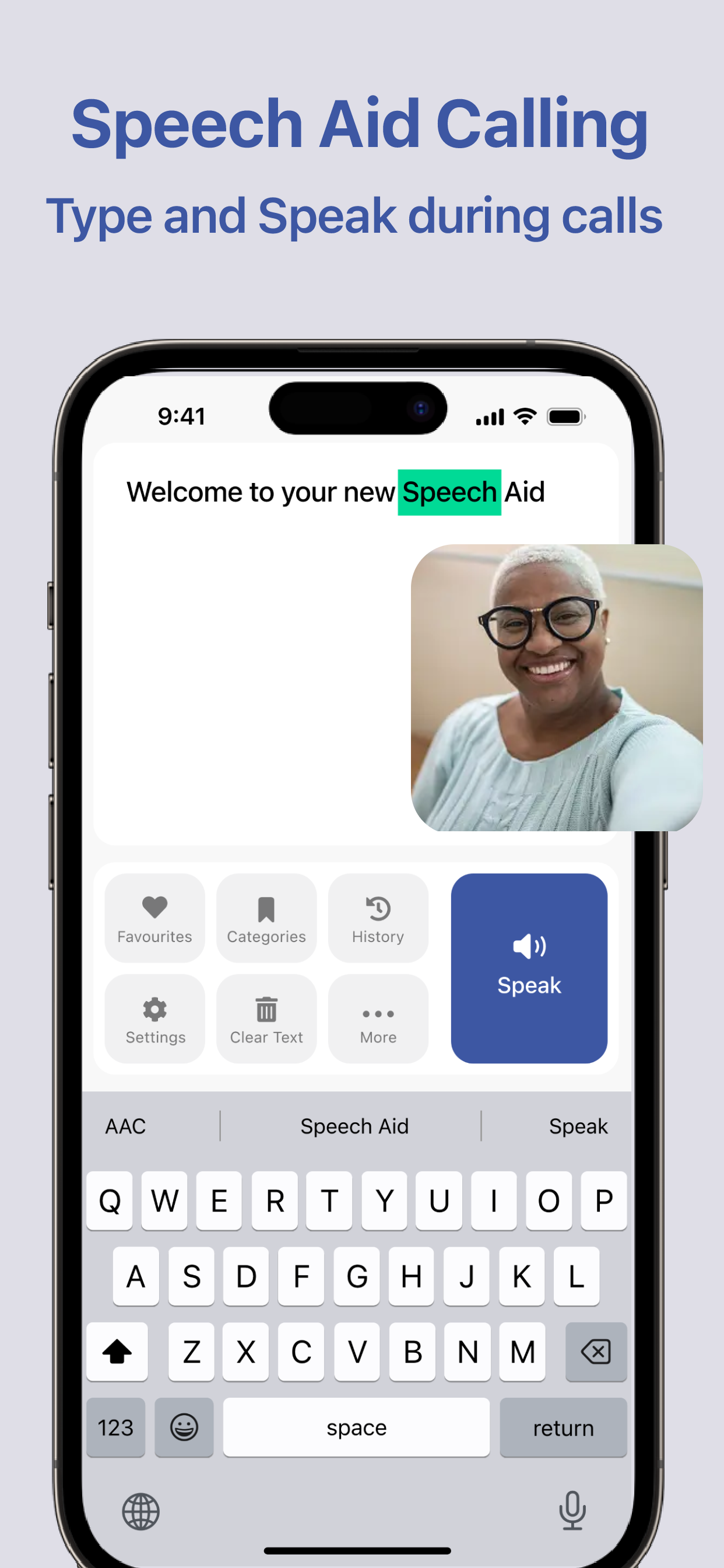Text to Speech: Speech Aid screenshot 8