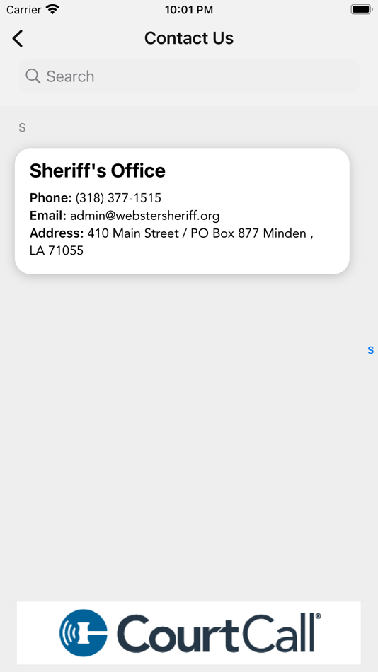 #3. Webster Parish Sheriff Office (iOS) Podle: Webster Parish Sheriffs Office