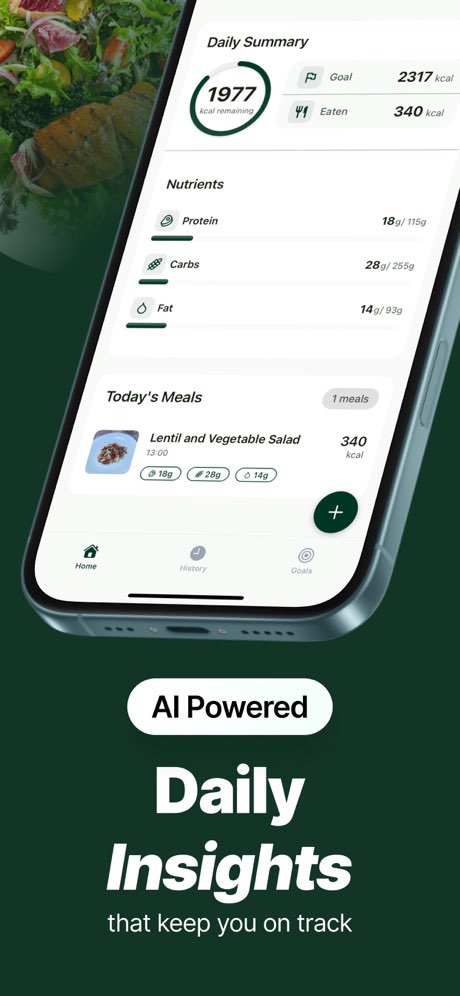Caloria - AI Calorie Counter screenshot 4