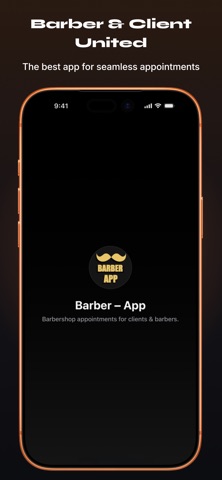 Barber_App Screenshot 1 of 10