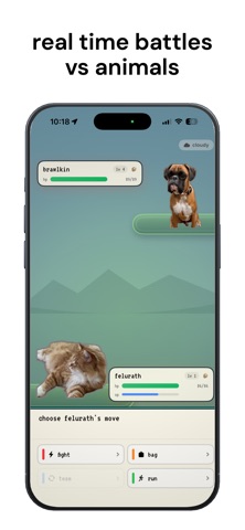 gotem: animal identifier ai iPhone screenshot